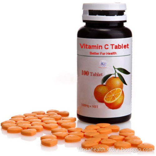 Vitamin c tablet